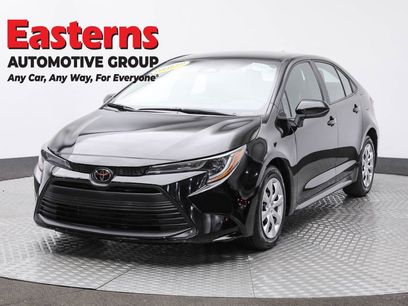 Used 2024 Toyota Corolla LE