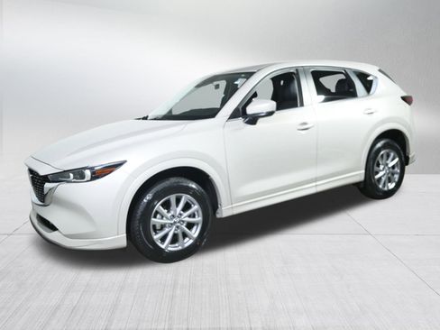 Certified 2024 MAZDA CX-5 AWD 2.5 S w/ Select Package image 3