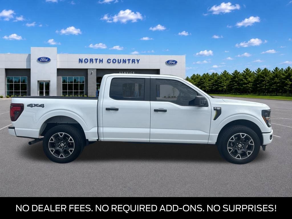 Used 2025 Ford F150 STX w/ Equipment Group 200A AWD/4WD 360° Tour