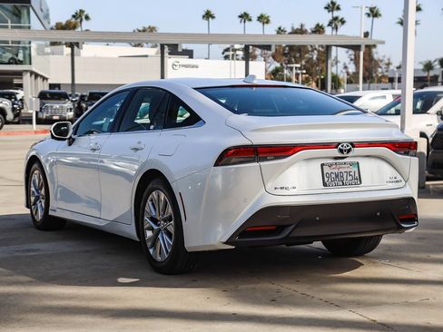 Certified 2023 Toyota Mirai w/ Advanced Technology Package RWD image 6