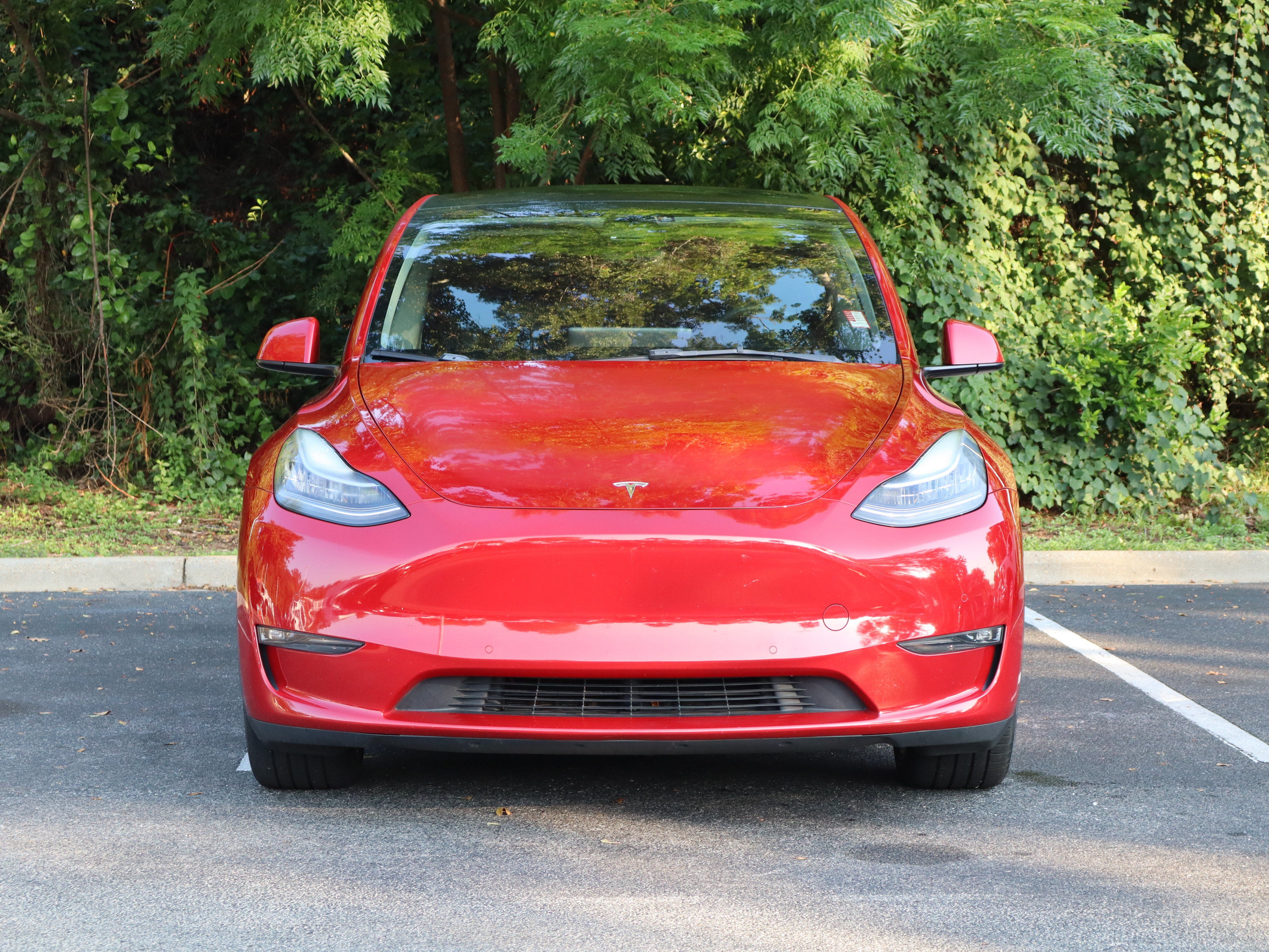 Used 2021 Tesla Model Y Long Range AWD/4WD image 3