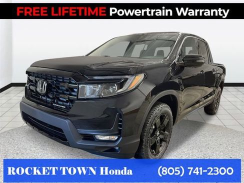 New 2026 Honda Ridgeline Black Edition image 1