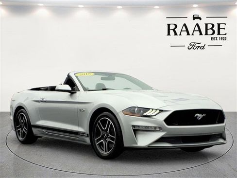 Used 2018 Ford Mustang GT Premium image 1