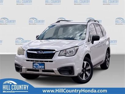 Used 2018 Subaru Forester 2.5i w/ Alloy Wheel Package
