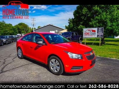 Used 2014 Chevrolet Cruze LS