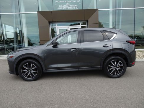 Used 2018 MAZDA CX-5 Grand Touring w/ Premium Package AWD/4WD image 2