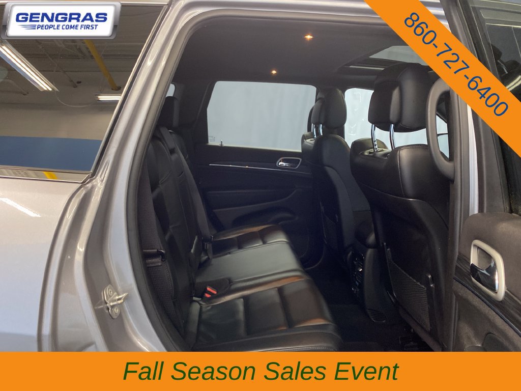 Certified 2021 Jeep Grand Cherokee Limited w/ Premium Lighting Group AWD/4WD image 36