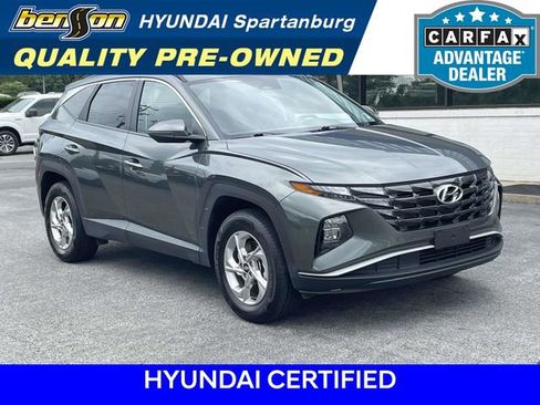 Certified 2023 Hyundai Tucson SEL AWD/4WD image 1