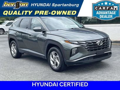 Certified 2023 Hyundai Tucson SEL