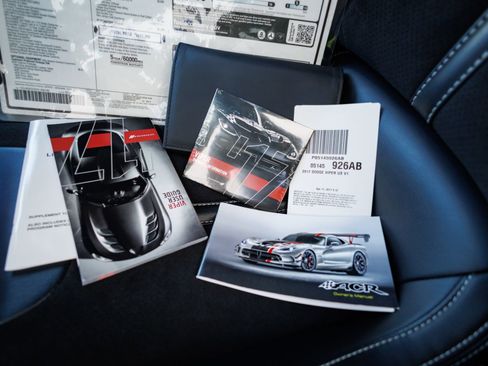 Used 2017 Dodge Viper GTC w/ ACR Package image 86