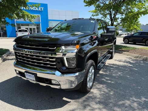 Used 2021 Chevrolet Silverado 2500 LTZ AWD/4WD image 9