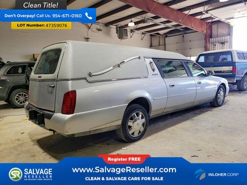 Used 2003 Cadillac De Ville Hearse image 4