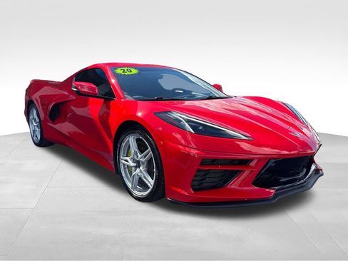 Used 2020 Chevrolet Corvette Stingray Premium Cpe w/ 3LT Preferred Equipment Group RWD image 14