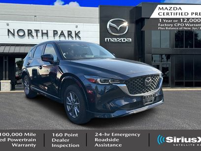 Certified 2025 MAZDA CX-5 AWD 2.5 S w/ Select Package