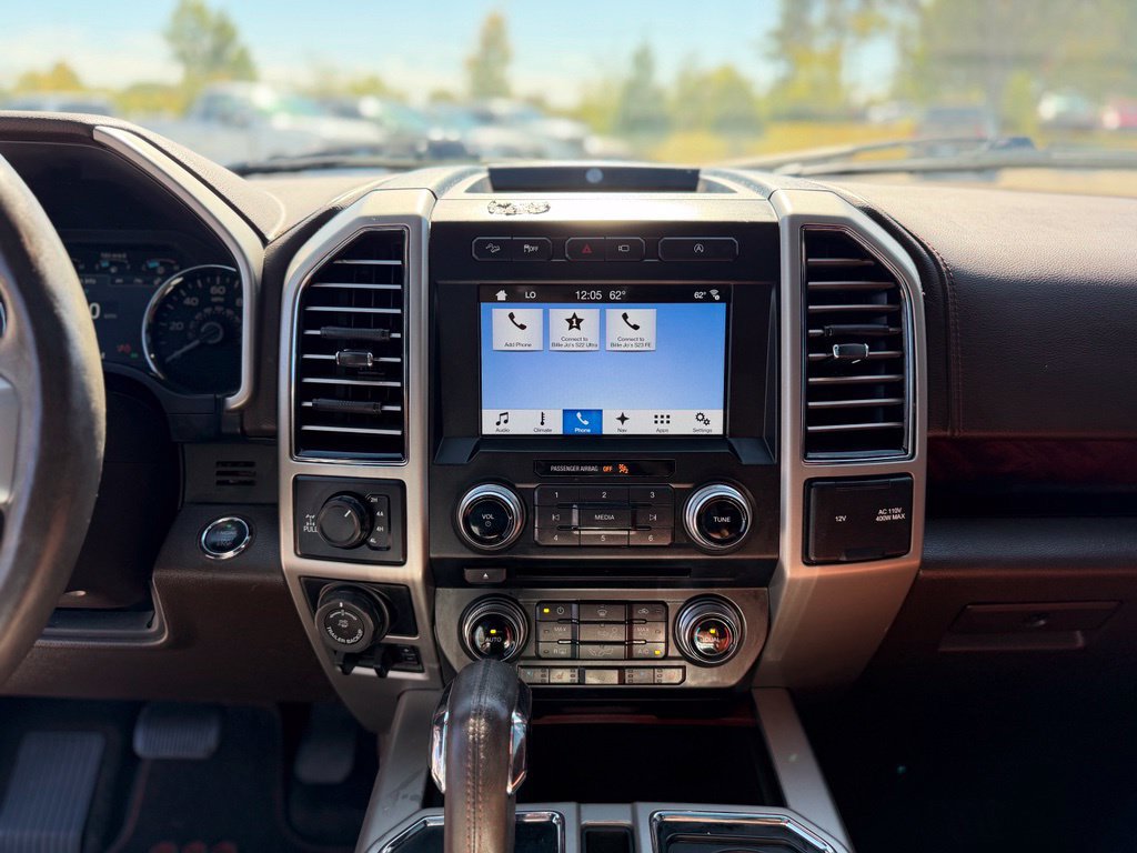 Used 2018 Ford F150 King Ranch w/ Equipment Group 601A Luxury AWD/4WD image 28