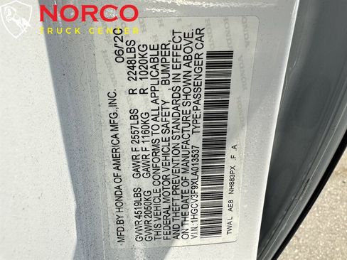 Used 2020 Honda Accord Touring image 28