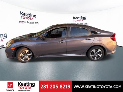 Used 2019 Honda Civic LX image 6