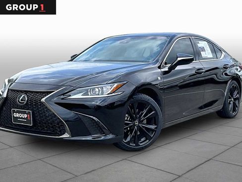 Certified 2023 Lexus ES 350 F Sport w/ Accessory Package (Z2) FWD image 1