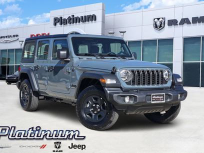 New 2026 Jeep Wrangler Sport