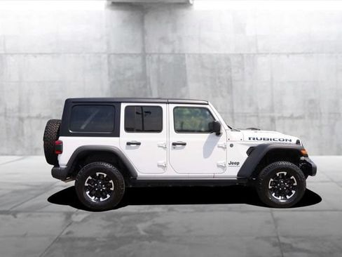 Used 2024 Jeep Wrangler Unlimited Rubicon 4xe AWD/4WD image 5