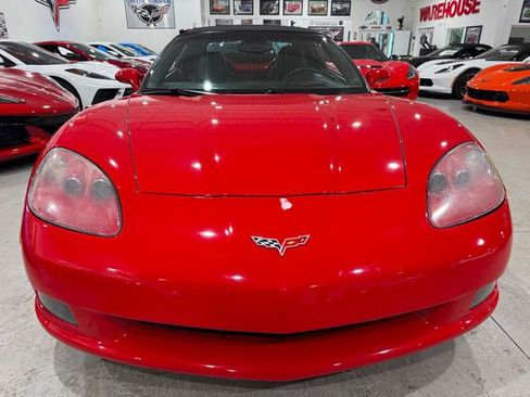 Used 2007 Chevrolet Corvette Convertible w/ Preferred Equipment Group RWD image 8