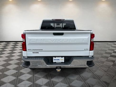 Used 2019 Chevrolet Silverado 1500 LTZ w/ LTZ Premium Package AWD/4WD image 16