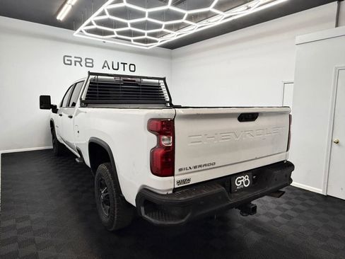 Used 2022 Chevrolet Silverado 2500 W/T w/ WT Fleet Convenience Package image 5