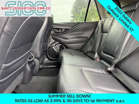 Used 2023 Subaru Outback Limited XT AWD/4WD image 17