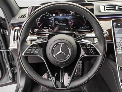 New 2026 Mercedes-Benz S 580 4MATIC Sedan image 16