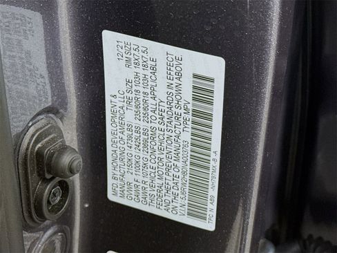 Used 2022 Honda CR-V EX-L image 26