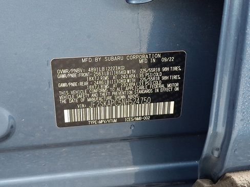 Used 2022 Subaru Forester Limited w/ Popular Package #3 image 29