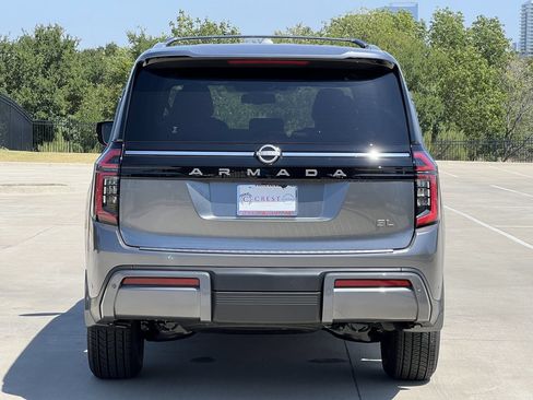 New 2026 Nissan Armada SL w/ Captain's Chari Seat Package AWD/4WD image 5