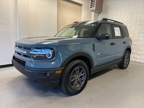 Used 2022 Ford Bronco Sport Big Bend w/ Convenience Package AWD/4WD image 2