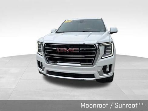 Used 2021 GMC Yukon SLT w/ SLT Premium Package AWD/4WD image 5