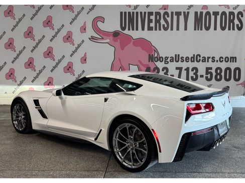 Used 2019 Chevrolet Corvette Grand Sport w/ Battery Protection Package RWD image 12