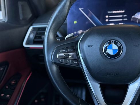 Used 2024 BMW 330e w/ Convenience Package RWD image 23
