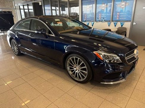 Used 2015 Mercedes-Benz CLS 400 image 1
