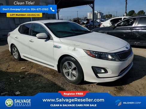 Used 2014 Kia Optima LX w/ Hybrid Convenience Package image 5