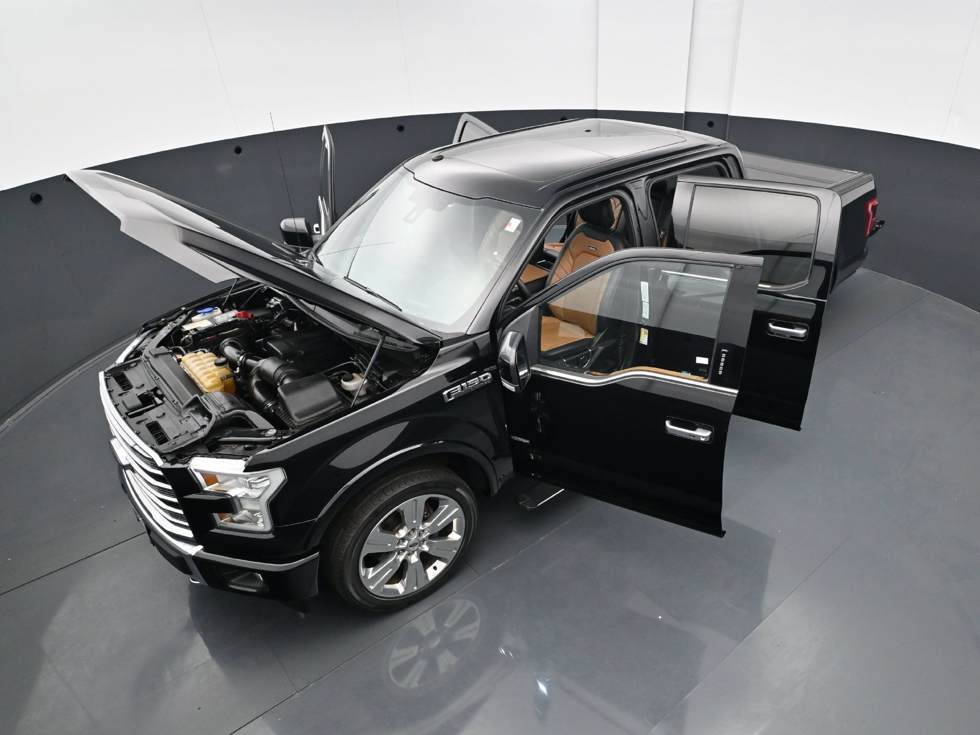 Used 2017 Ford F150 Limited AWD/4WD image 42