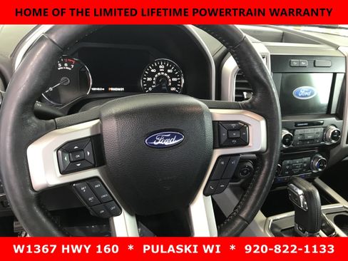 Used 2017 Ford F150 Lariat w/ Equipment Group 502A Luxury AWD/4WD image 12