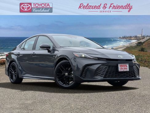 Used 2025 Toyota Camry SE w/ Multimedia Upgrade Package FWD image 1