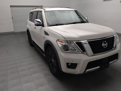Used 2018 Nissan Armada Platinum w/ Cargo Package image 13