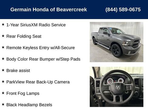 Used 2019 RAM 1500 Express w/ Express Value Package image 10