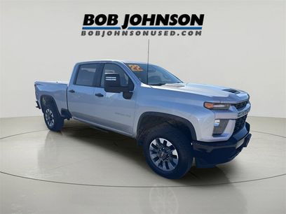 Used 2022 Chevrolet Silverado 2500 Custom