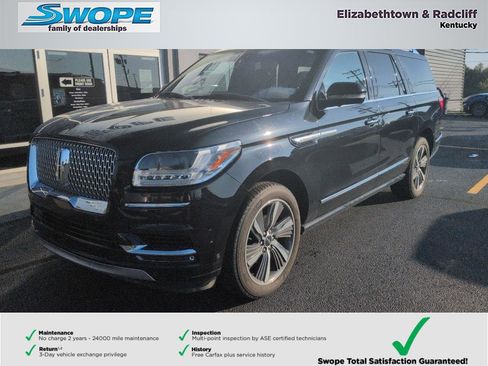 Used 2019 Lincoln Navigator L Reserve image 1
