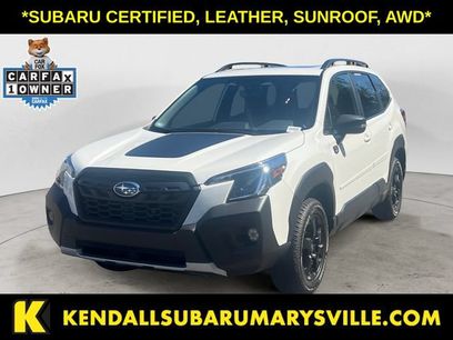 Certified 2024 Subaru Forester Wilderness w/ Convenience Package