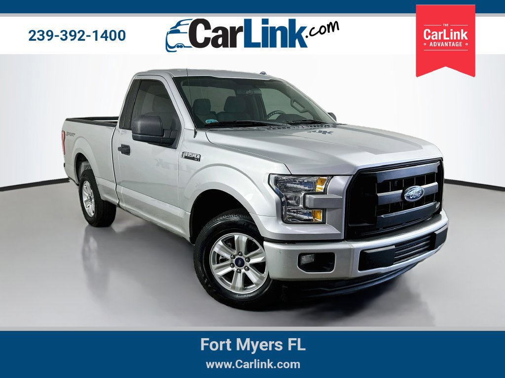 Used 2017 Ford F150 XL w/ Equipment Group 101A Mid RWD image 1