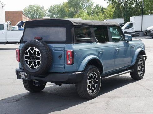 Certified 2022 Ford Bronco Outer Banks image 11