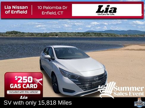 Used 2024 Nissan Versa SV w/ Trunk Package FWD image 1