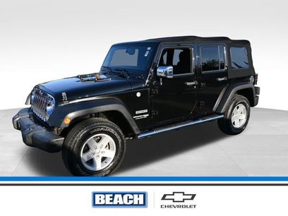 Used 2018 Jeep Wrangler Unlimited Sport S